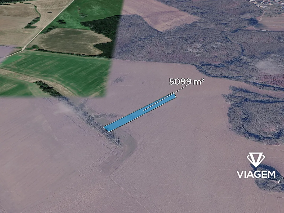 Prodej podílu 1/10 pole 509 m²